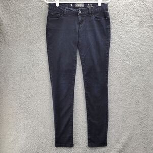 Celebrity Pink Quinn R Black Low Rise Skinny Jeans Womens Size 3